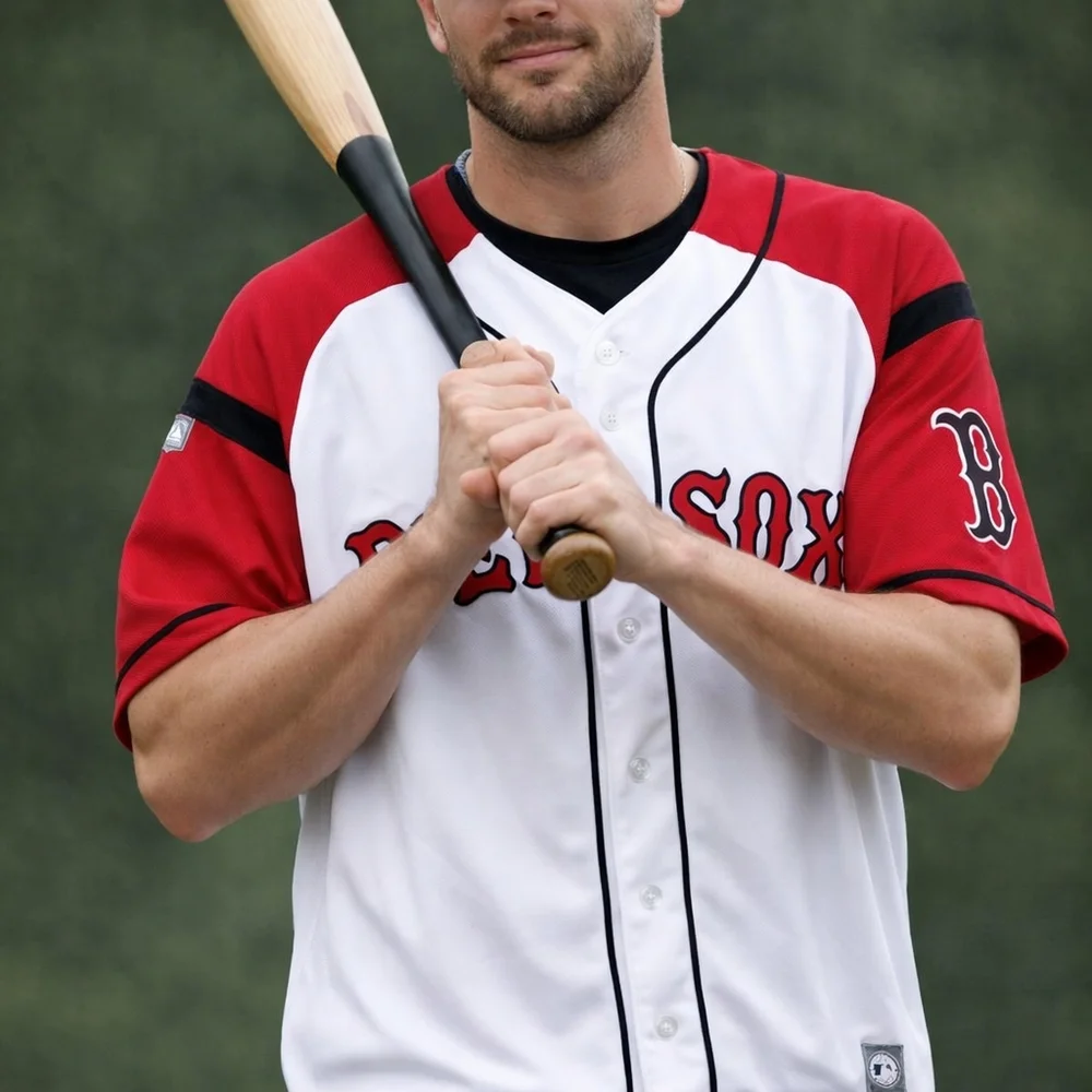 Red Sox Jersey! - Picture 3 of 9